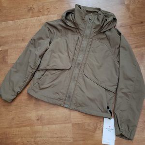 NWT Lululemon Always Effortless Jacket frontier 4
